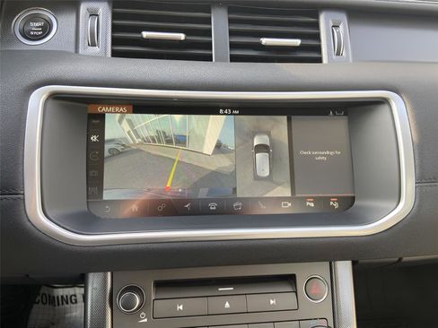 Used 2018 Land Rover Range Rover Evoque HSE image 28