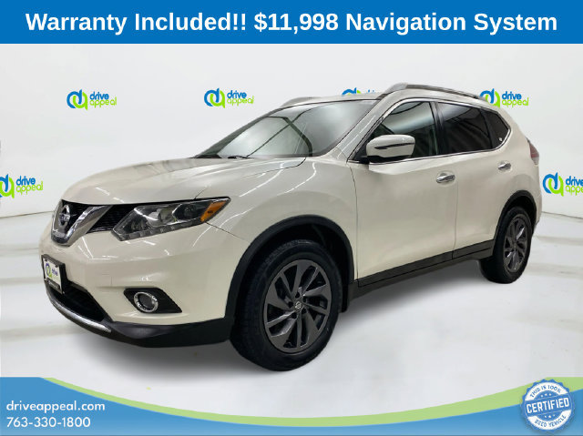Used 2016 Nissan Rogue SL w/ SL Premium Package AWD/4WD image 2