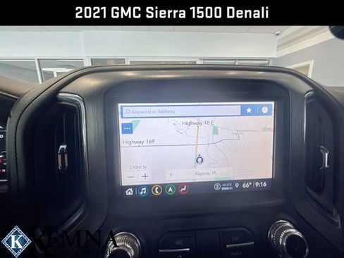 Used 2021 GMC Sierra 1500 Denali w/ Denali Premium Package image 17