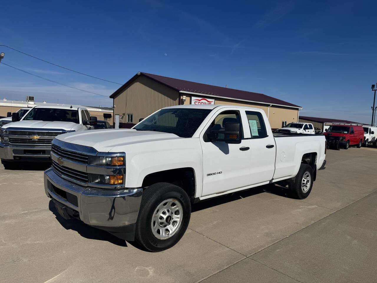 Used 2015 Chevrolet Silverado 3500 W/T w/ WT Fleet Convenience Package AWD/4WD image 6