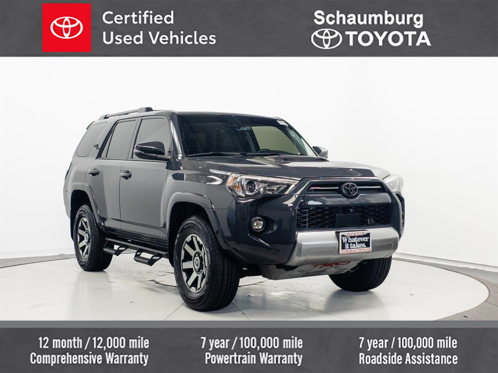 Certified 2024 Toyota 4Runner TRD Off-Road Premium w/ Off Road Premium Plus Package AWD/4WD image 1