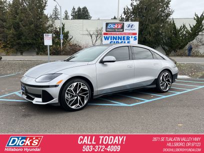 Certified 2023 Hyundai Ioniq 6 Limited w/ Cargo Package