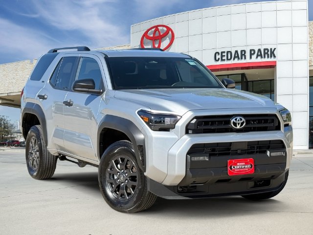 Used 2026 Toyota 4Runner SR5 AWD/4WD image 1