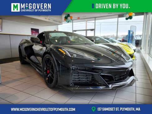 New 2026 Chevrolet Corvette Z06 w/ Stealth Interior Trim Package image 1