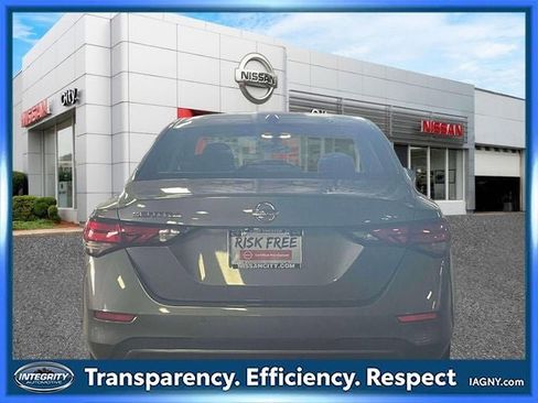 Certified 2023 Nissan Sentra SV w/ All-Weather Package FWD image 7