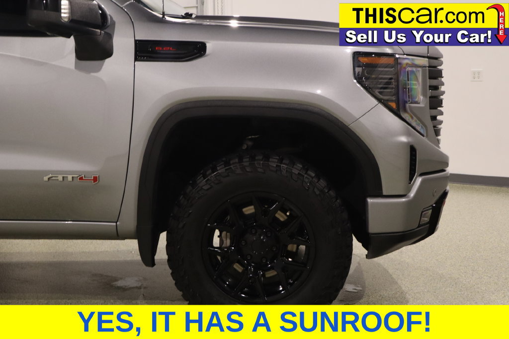 Used 2023 GMC Sierra 1500 AT4 w/ AT4 Preferred Package AWD/4WD image 13