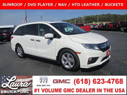 Used 2019 Honda Odyssey EX-L