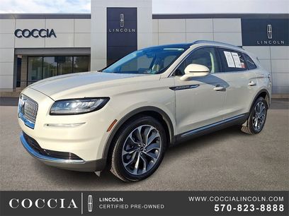 Certified 2022 Lincoln Nautilus Reserve