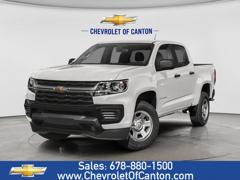 Used 2021 Chevrolet Colorado W/T w/ WT Convenience Package AWD/4WD image 1