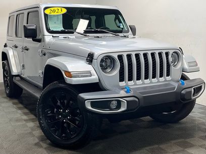 Used 2023 Jeep Wrangler Unlimited Sahara w/ Cold Weather Group