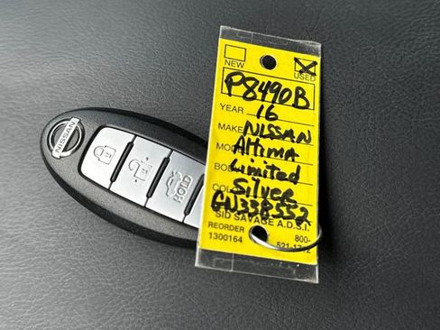 Used 2016 Nissan Altima 2.5 S w/ Power Driver Seat Package image 29