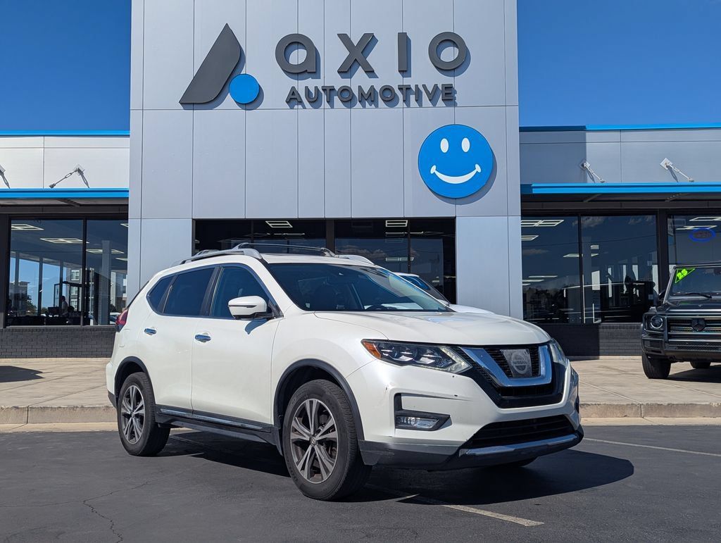 Used 2017 Nissan Rogue SL w/ SL Premium Package AWD/4WD image 1