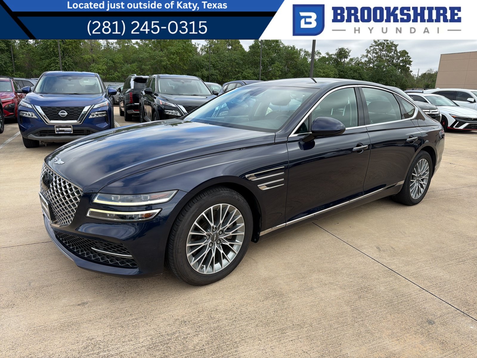 Used 2023 Genesis G80 2.5T AWD/4WD image 1