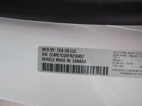 New 2026 Chrysler Voyager LX image 27
