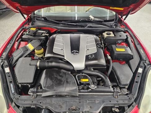 Used 2002 Lexus SC 430 Convertible image 37