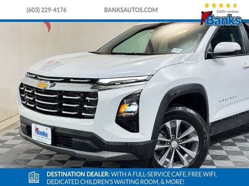 New 2026 Chevrolet Equinox LT image 3