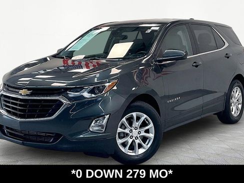 Used 2021 Chevrolet Equinox LT FWD image 1