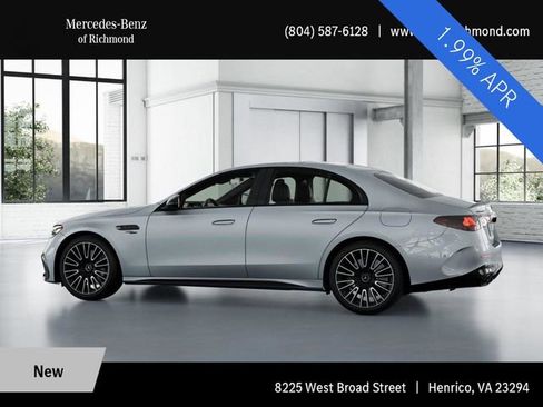 New 2026 Mercedes-Benz E 53 AMG e 4MATIC Sedan image 32
