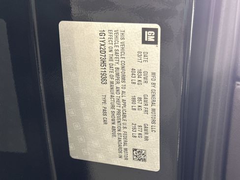 Used 2017 Chevrolet Corvette Grand Sport image 27