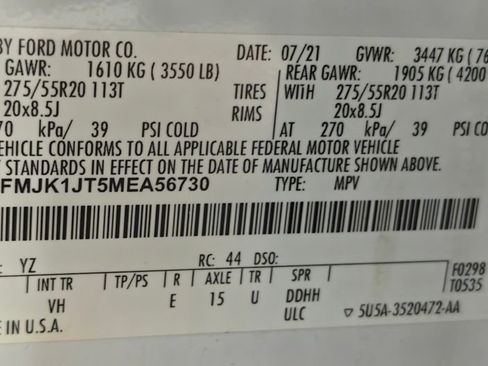 Used 2021 Ford Expedition Max XLT image 60