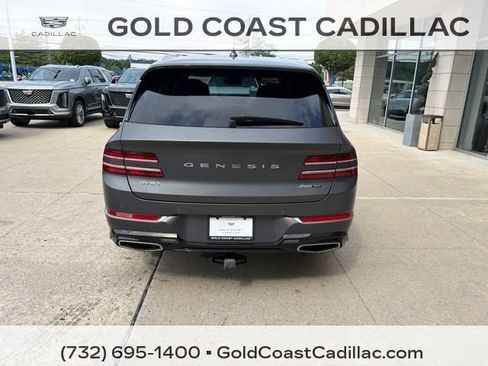 Used 2022 Genesis GV80 3.5T Prestige Signature AWD/4WD image 3
