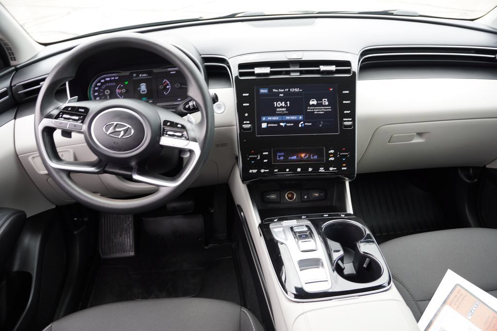 Used 2023 Hyundai Tucson Blue AWD/4WD image 18