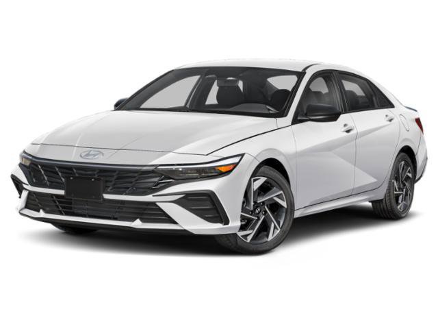 Certified 2025 Hyundai Elantra Sport FWD image 1