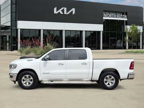 Used 2021 RAM 1500 Laramie AWD/4WD image 7