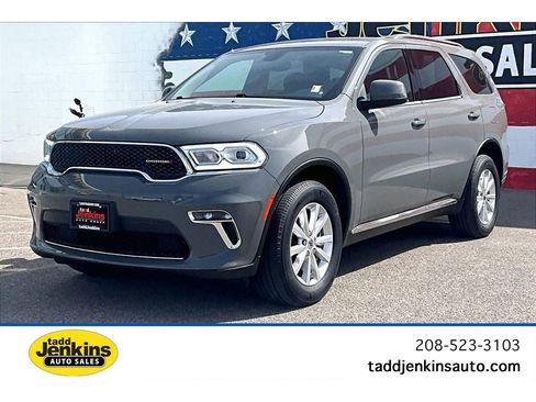 Used 2022 Dodge Durango SXT w/ Trailer Tow Group IV AWD/4WD image 1