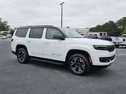 New 2025 Jeep Wagoneer Series II