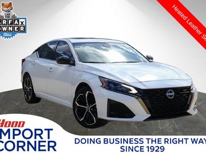 Used 2024 Nissan Altima 2.5 SR w/ SR Premium Package