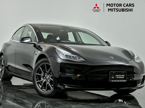 Used 2018 Tesla Model 3 Long Range AWD/4WD image 1