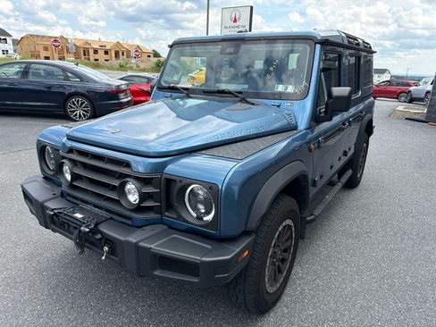 Used 2024 INEOS Grenadier Station Wagon AWD/4WD image 17