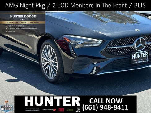 Used 2025 Mercedes-Benz CLA 250 4MATIC image 11