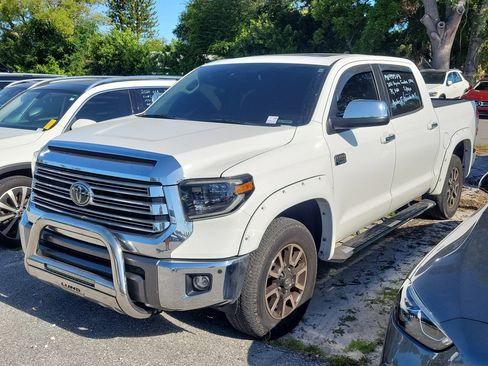 Used 2021 Toyota Tundra 1794 Edition w/ TRD Off-Road Package AWD/4WD image 1