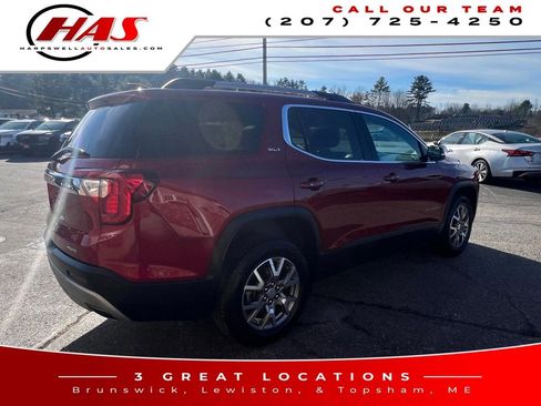 Used 2021 GMC Acadia SLT w/ Preferred Package image 6