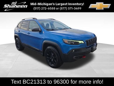 Used 2019 Jeep Cherokee Trailhawk image 1