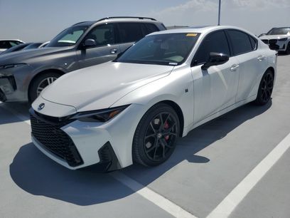 Used 2026 Lexus IS 350 F Sport w/ Special Appearance Package