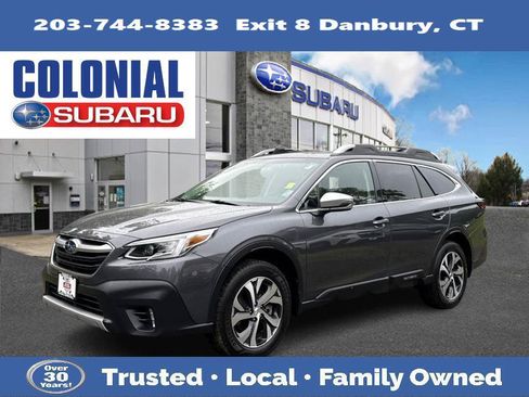 Used 2020 Subaru Outback Touring XT AWD/4WD image 1