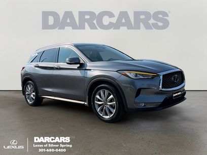 Used 2022 INFINITI QX50 Essential
