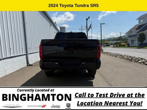 Used 2024 Toyota Tundra SR5 w/ SR5 Convenience Package AWD/4WD image 7