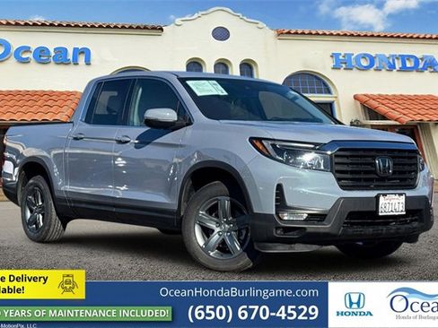 Certified 2023 Honda Ridgeline RTL image 1