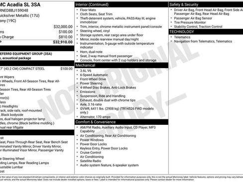 Used 2011 GMC Acadia SL image 2