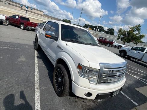 Used 2014 Ford F150 Platinum AWD/4WD image 7