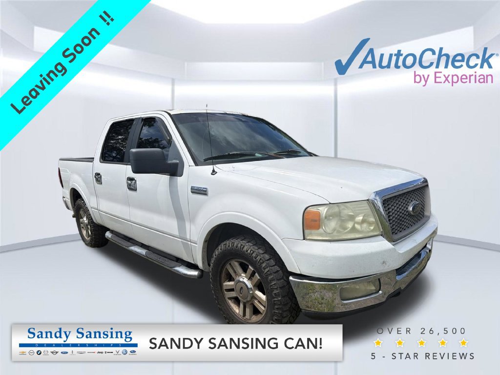 Used 2005 Ford F150 Lariat RWD image 1