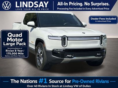 Used 2022 Rivian R1T Adventure