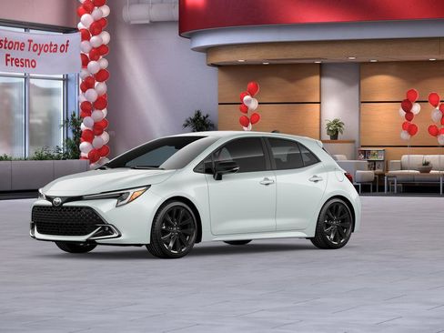 New 2026 Toyota Corolla XSE FWD image 4