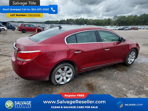 Used 2011 Buick LaCrosse CXL w/ Entertainment Package image 4