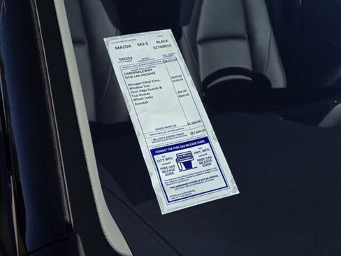 Certified 2025 MAZDA MAZDA3 s image 22