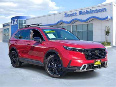 Certified 2024 Honda CR-V Sport Touring